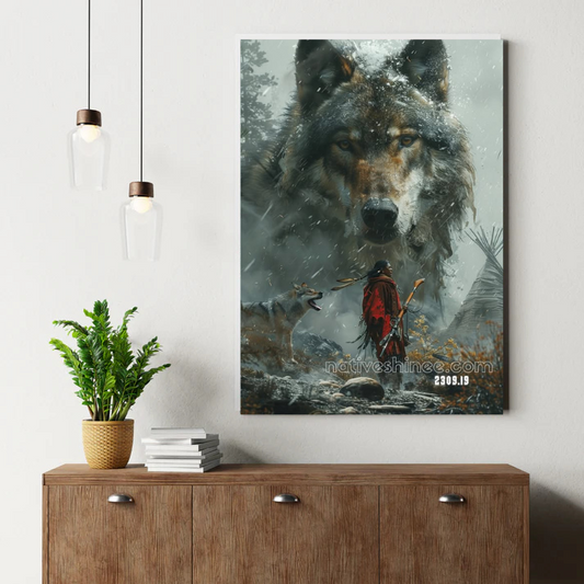 A Sacred Bond Canvas