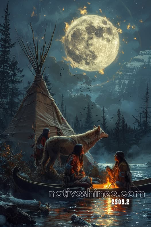 Chant of the Winter Raven Canvas