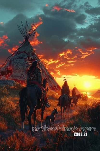 A Sacred Journey Canvas