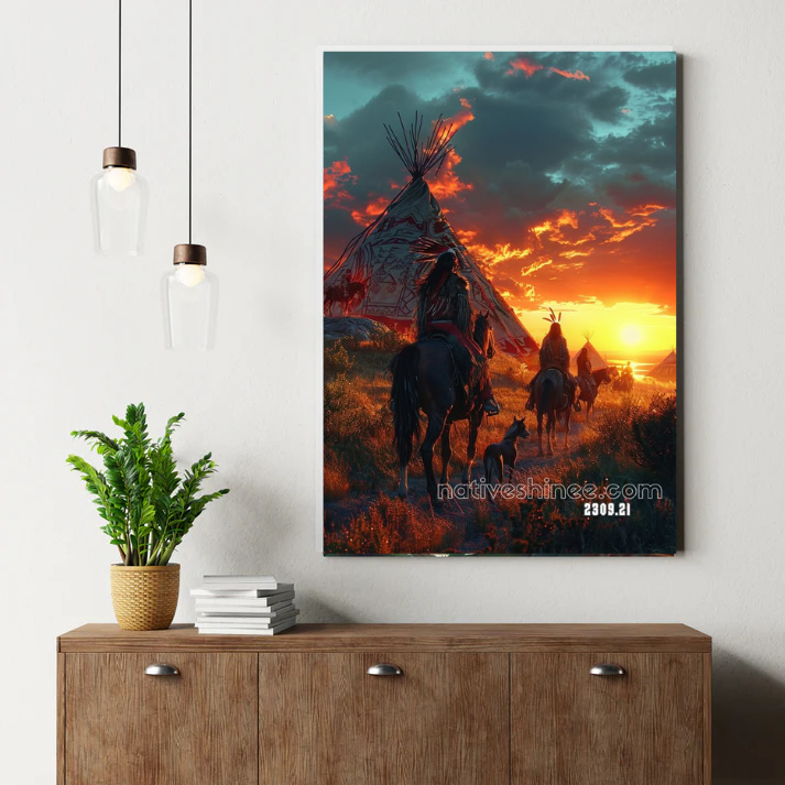 A Sacred Journey Canvas