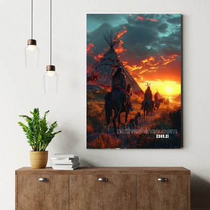 A Sacred Journey Canvas