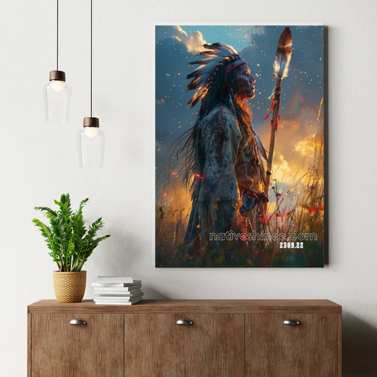 A Legacy of Honor Canvas