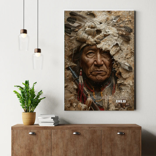 The Stone of Memory Canvas