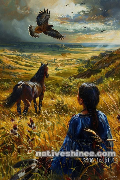 Riverside Feast Kin Canvas