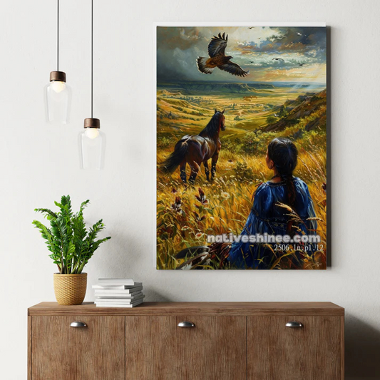 Riverside Feast Kin Canvas