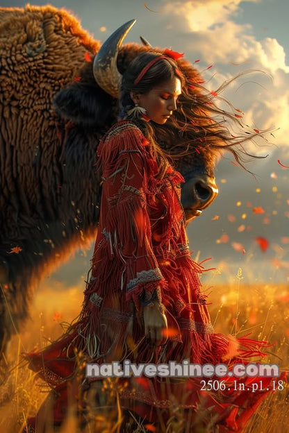 Hill Guard Warrior Canvas