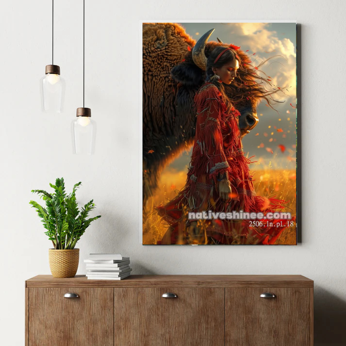 Hill Guard Warrior Canvas
