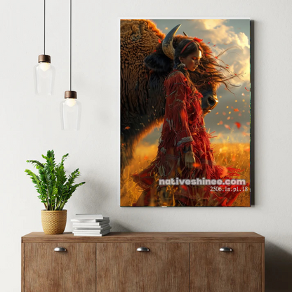 Hill Guard Warrior Canvas