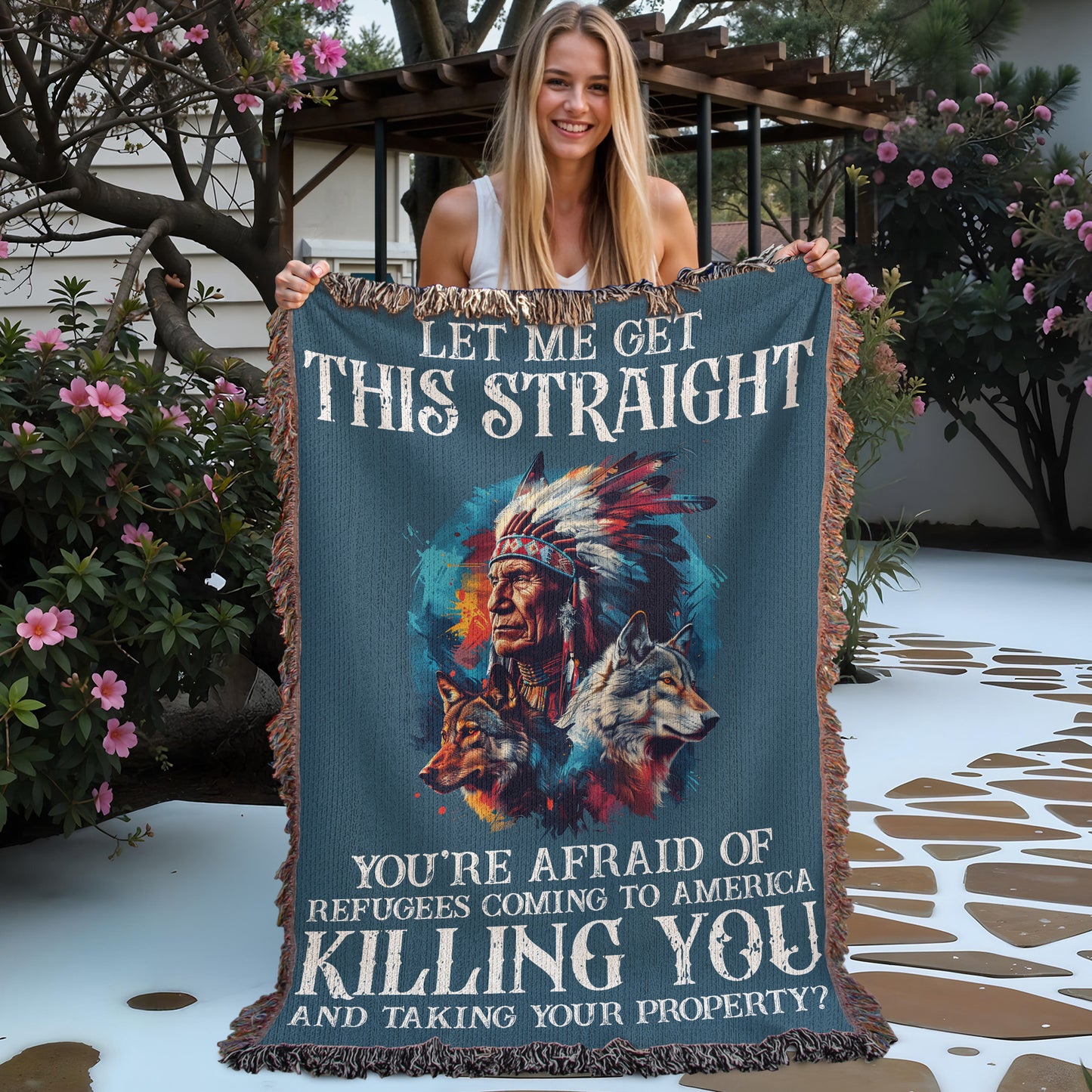 Heritage Voice Woven Blanket