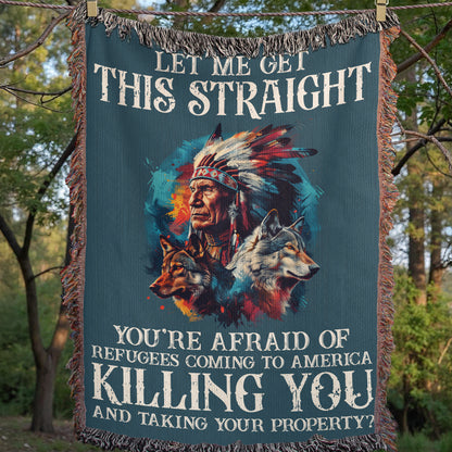 Heritage Voice Woven Blanket