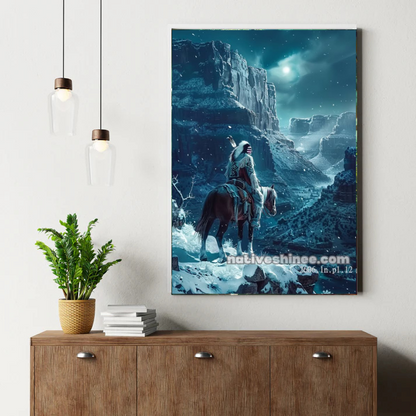 Dancer of the Twilight Flame Canvas