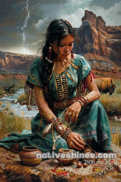 Spirit of the Earth Canvas