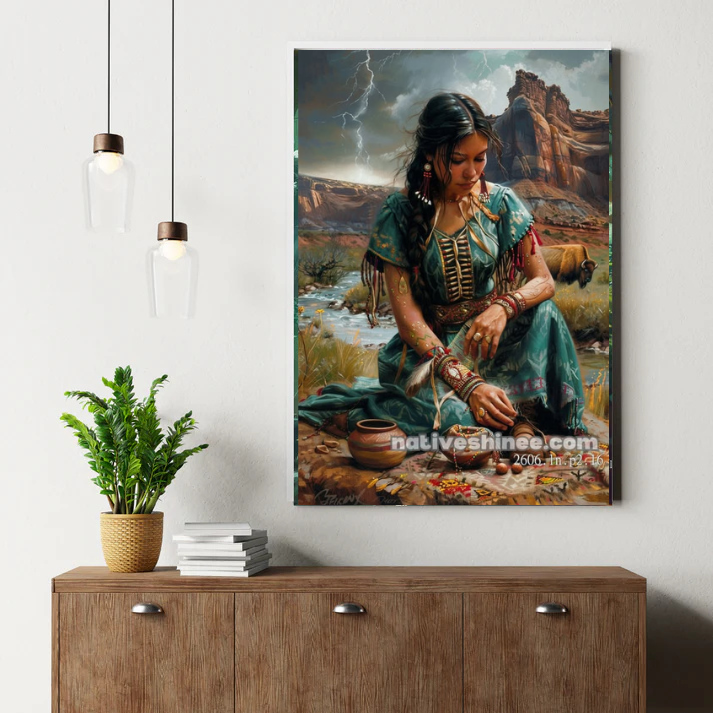 Spirit of the Earth Canvas