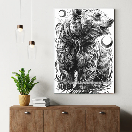 Dawn of the Plains Canvas