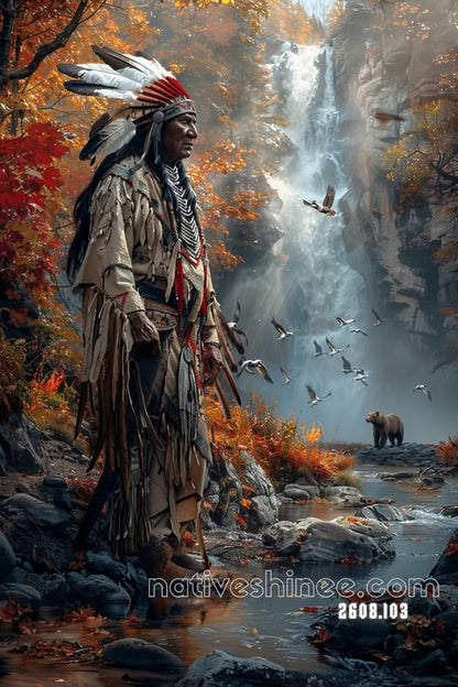 Spirit of the Waterfall Canvas