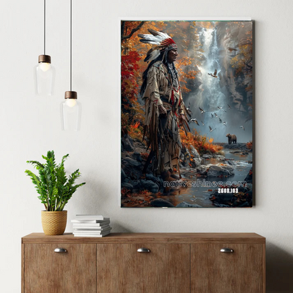 Spirit of the Waterfall Canvas