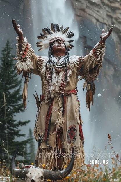 Blessing of the Summer Hawk Canvas