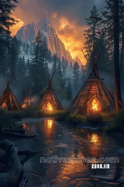 Prayer of the Twilight Hawk Canvas