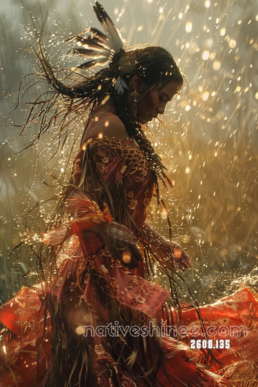 Song of the Sunlit Elk Canvasa