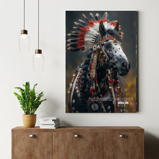 Dance of the Spring Wolf Canvas
