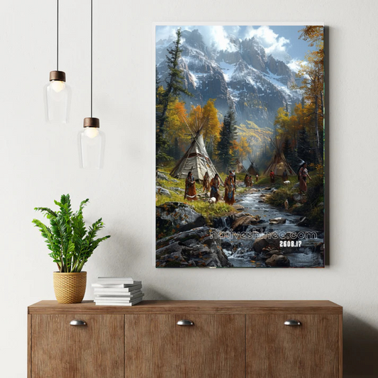 Hill Archery Hero Canvas
