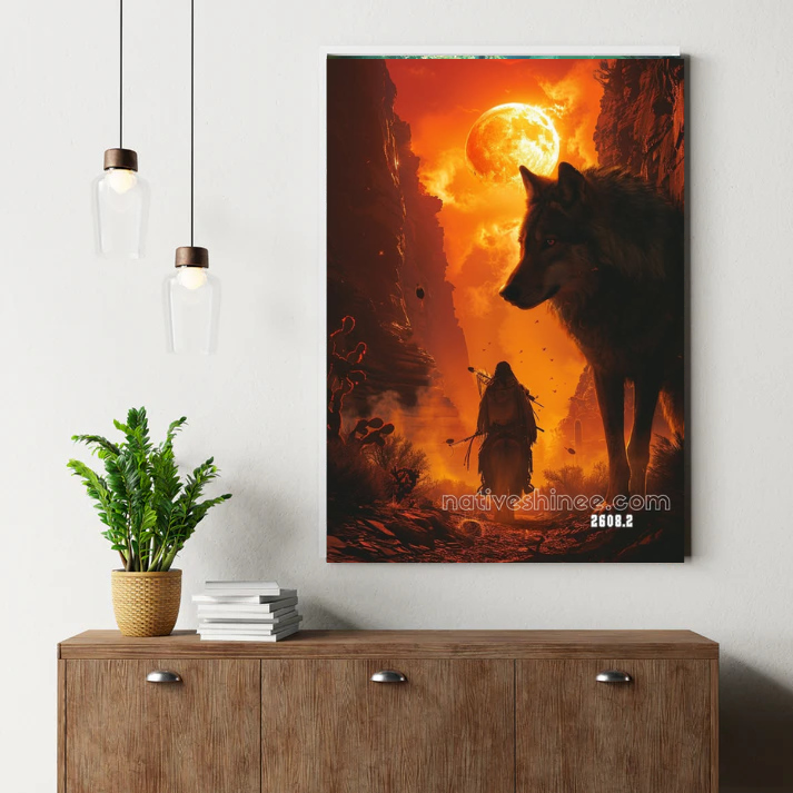 Ledge Tomahawk Hero Canvas