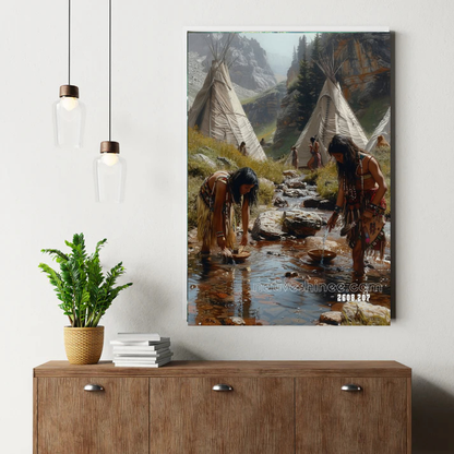 Whispers of the Stream Canvas