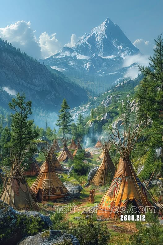 Valley of Quiet Harmony Canvas