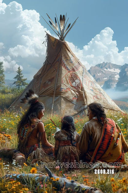 Whispers of the Ancestors Canvas