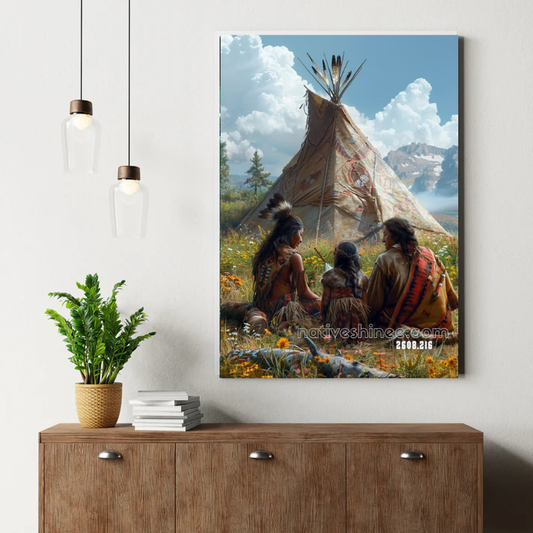 Whispers of the Ancestors Canvas