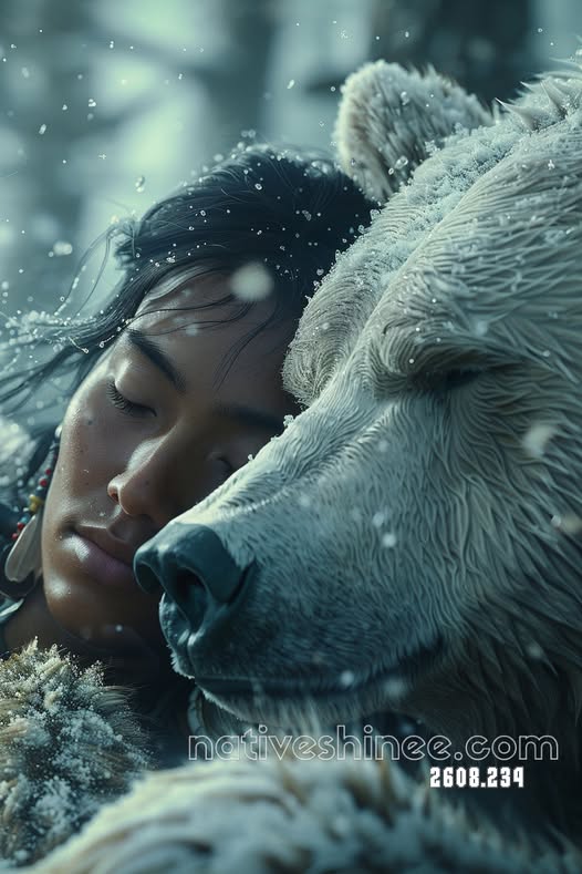 Guardian of the Northern Spirit Canvas