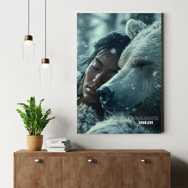 Guardian of the Northern Spirit Canvas