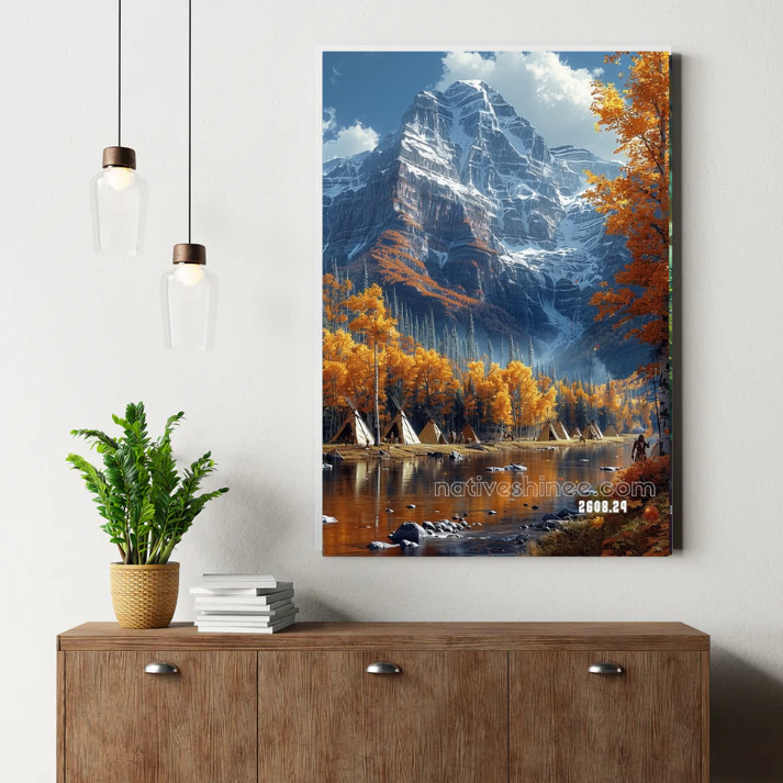 Plateau Lance Hero Canvas