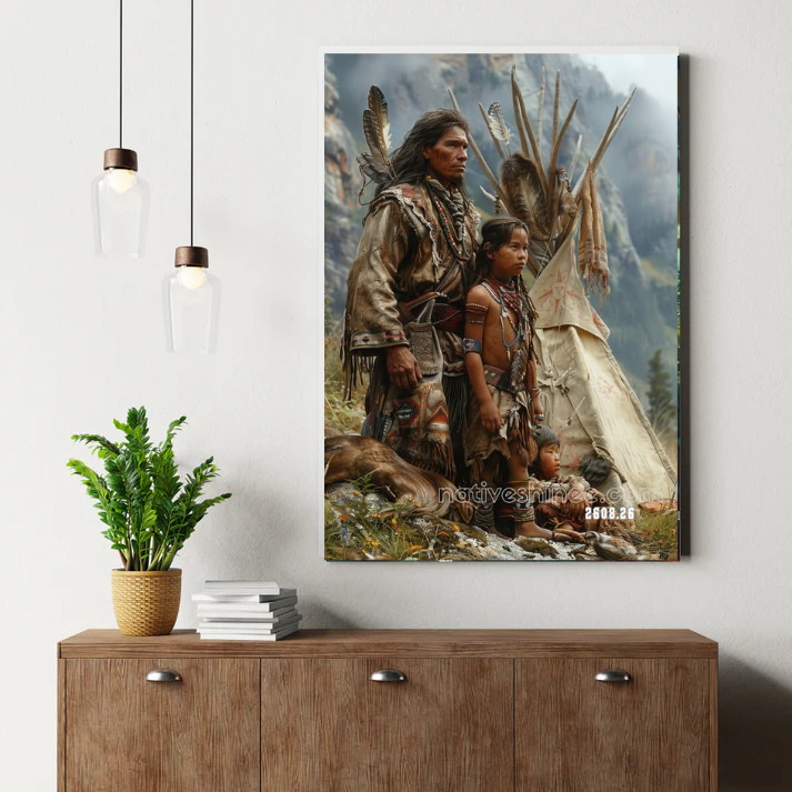 Pond Heal Elder Canvas