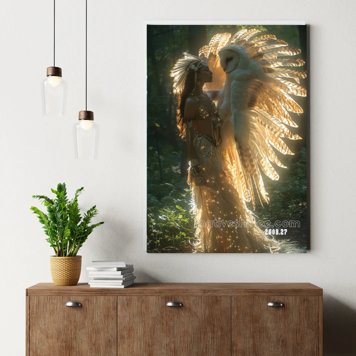 Rock Spirit Seer Canvas