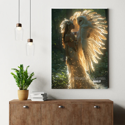 Rock Spirit Seer Canvas