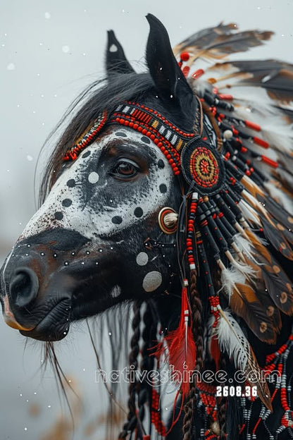 Meadow Stick Child Canvas