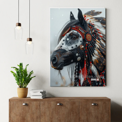 Meadow Stick Child Canvas