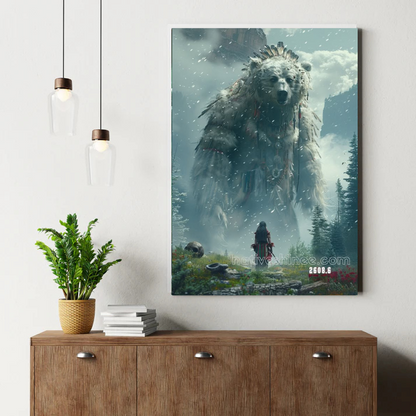 Forest Lore Seer Canvas