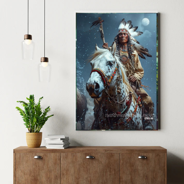 Guardian of the Plains Canvas