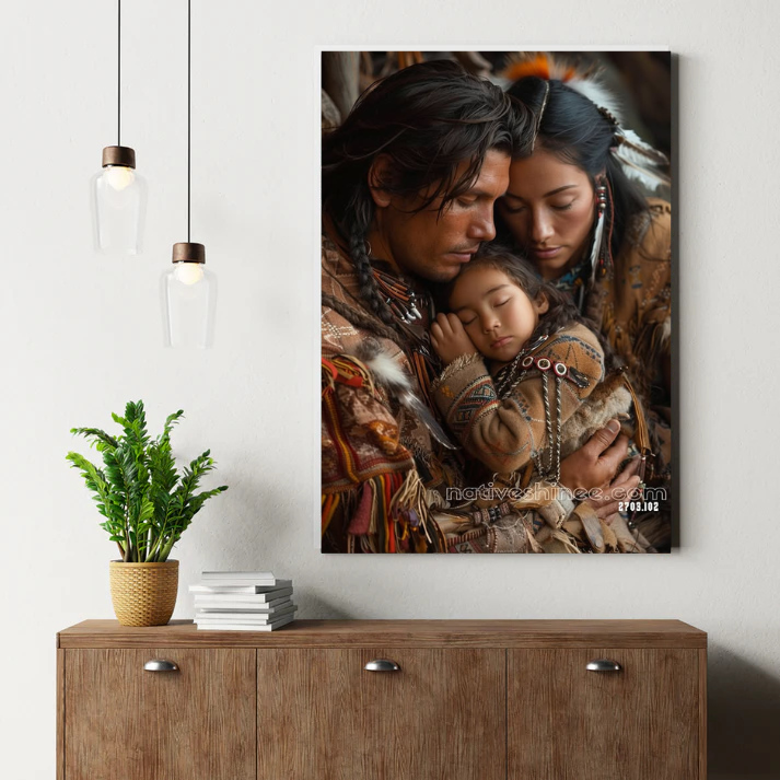 Eternal Embrace Canvas