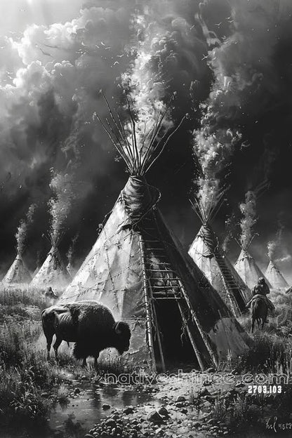 Spirit of the River Journey Canvas