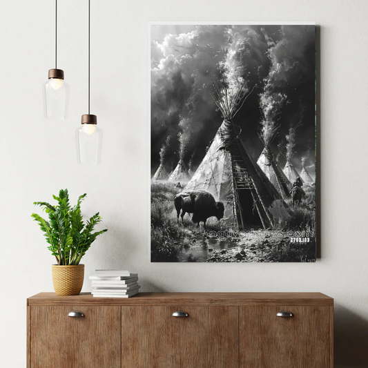 Spirit of the River Journey Canvas