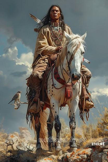 Rider of the Endless Plains Canvas