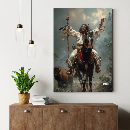 Spirit of the Plains Canvas