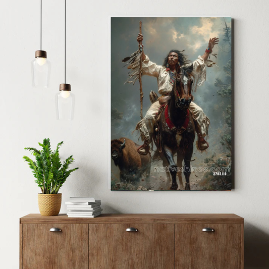 Spirit of the Plains Canvas