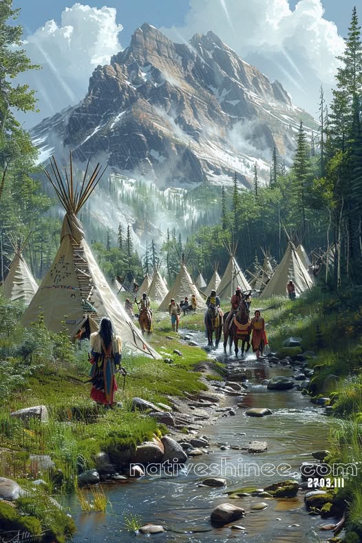 Valley of Peaceful Spirits Canvas