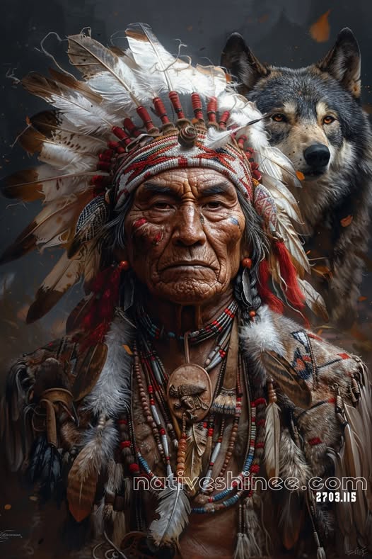 Spirit of the Wolf Canvas