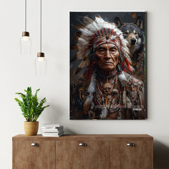 Native Spirit Canvas