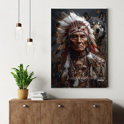 Native Spirit Canvas